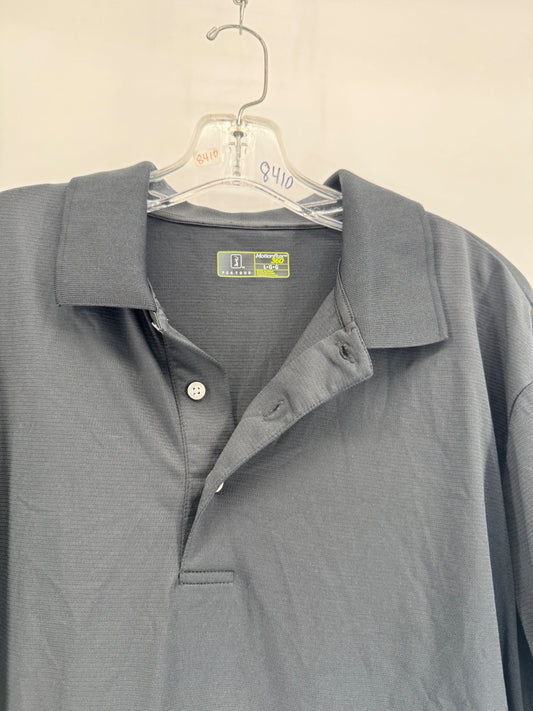 PGA Motion Tour 360 Blk Polo Lg