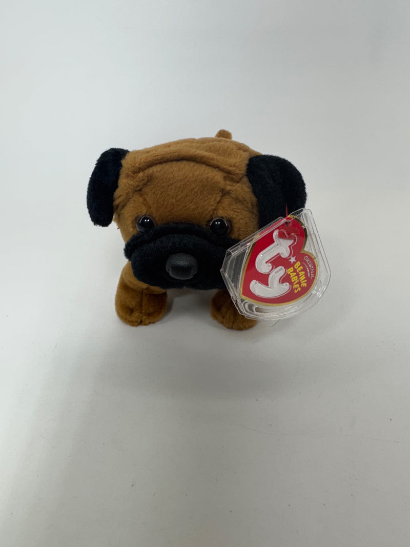 Ty Beanie Baby "Rootbeer" the Pug