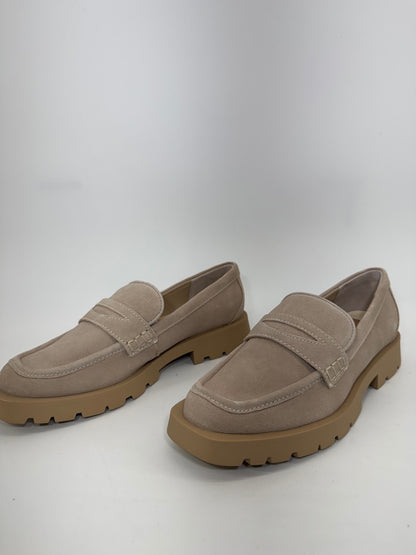 Dolce Vita Women's Elias Lug Sole Dune Loafer Sz 9.5