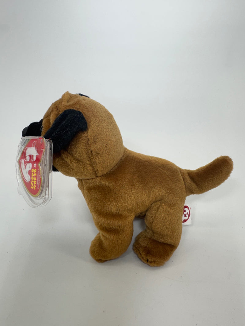 Ty Beanie Baby "Rootbeer" the Pug