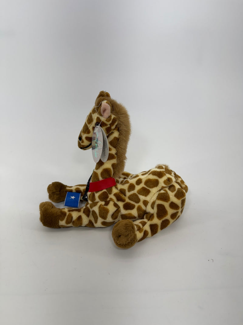 1999 Coca-Cola International Collection "Rifraff the Giraffe" Plush Toy