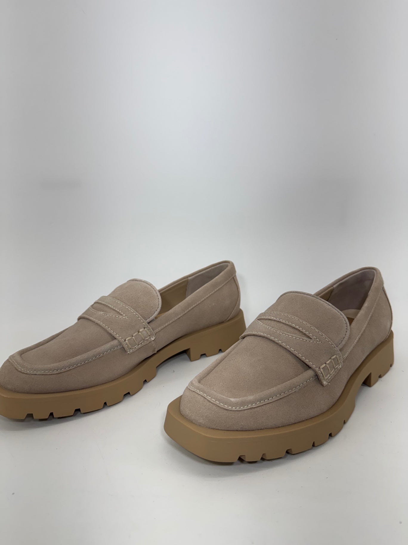 Dolce Vita Women's Elias Lug Sole Dune Loafer Sz 9.5