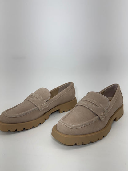 Dolce Vita Women's Elias Lug Sole Dune Loafer Sz 9.5