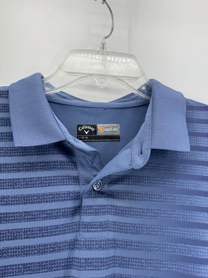 Callaway Opti Dri Golf Polo Multi Color Blu