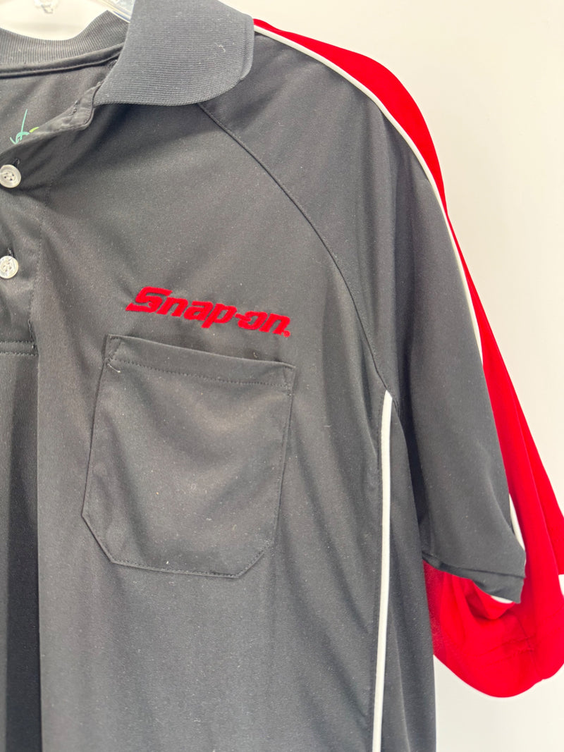 Snap-on Tools Polo Red/Black Size XL
