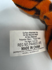 1999 Coca-Cola International "Curry the Tiger" Plush Toy