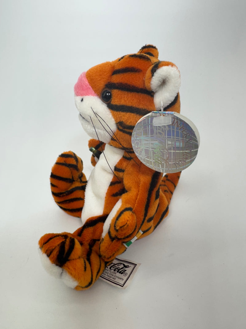1999 Coca-Cola International "Curry the Tiger" Plush Toy