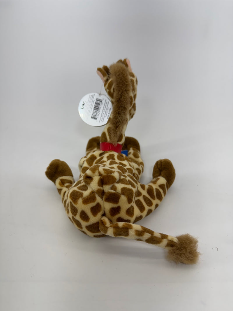 1999 Coca-Cola International Collection "Rifraff the Giraffe" Plush Toy