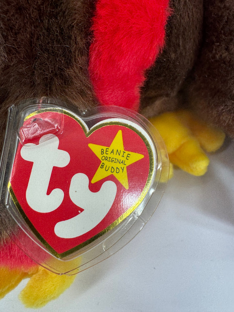Ty Beanie Buddy named "Gobbles the Turkey"