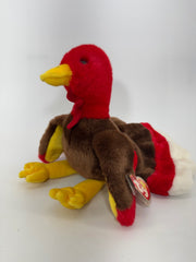Ty Beanie Buddy named "Gobbles the Turkey"