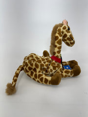 1999 Coca-Cola International Collection "Rifraff the Giraffe" Plush Toy
