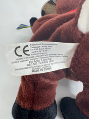 Coca-Cola International Collection Baltic the Reindeer Plush Toy