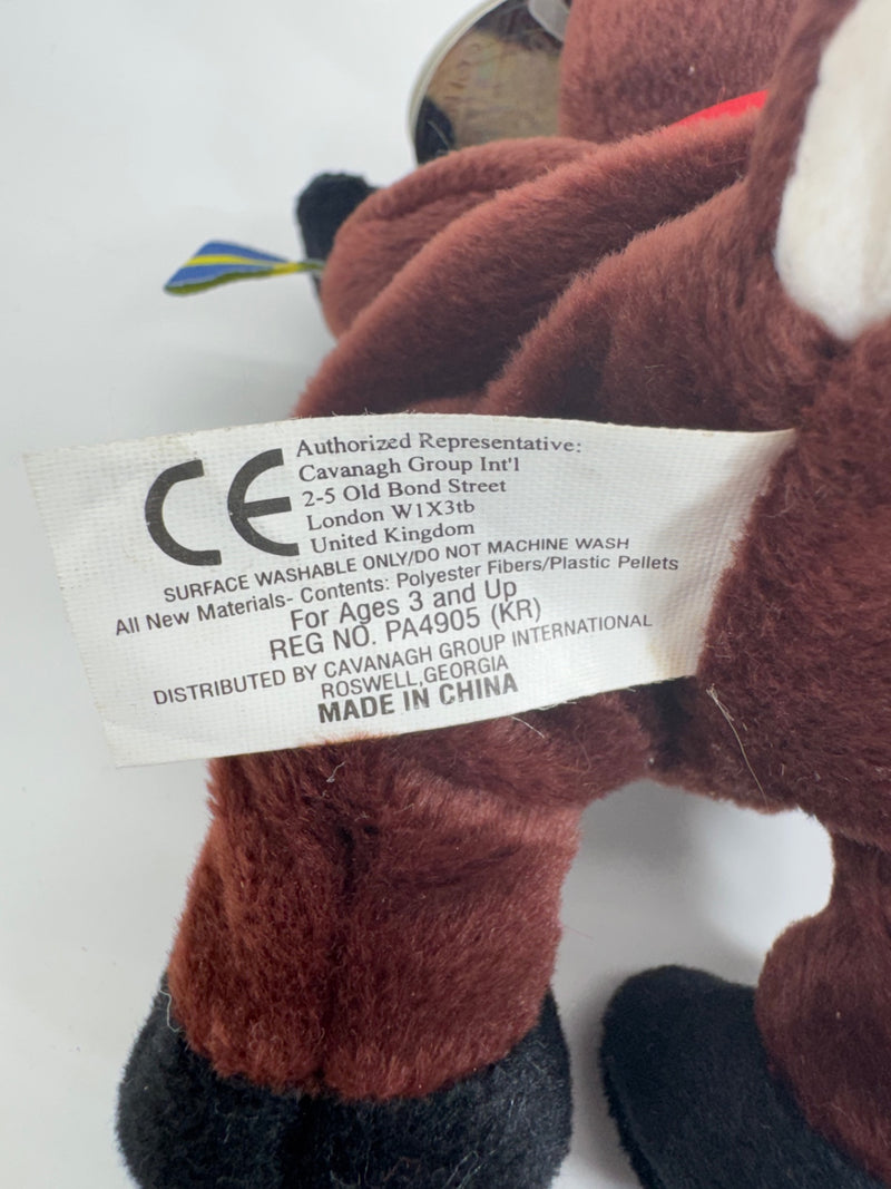 Coca-Cola International Collection Baltic the Reindeer Plush Toy