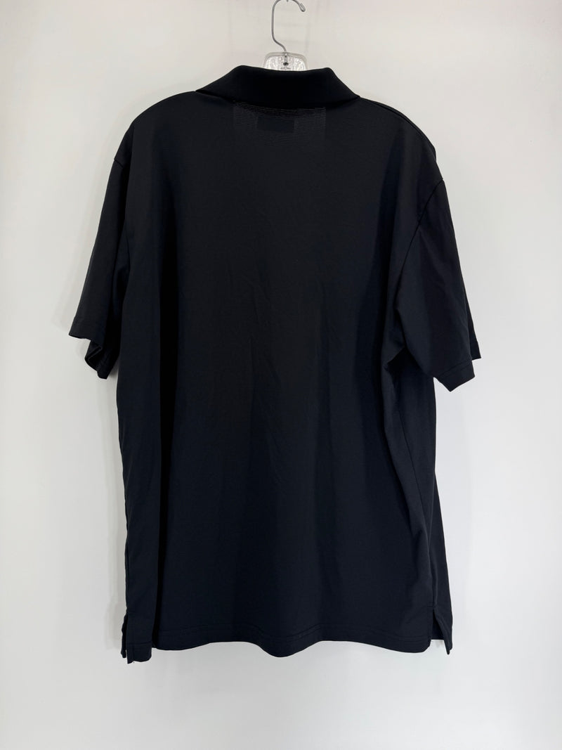 PGA Motion Tour 360 Blk Polo Size LG