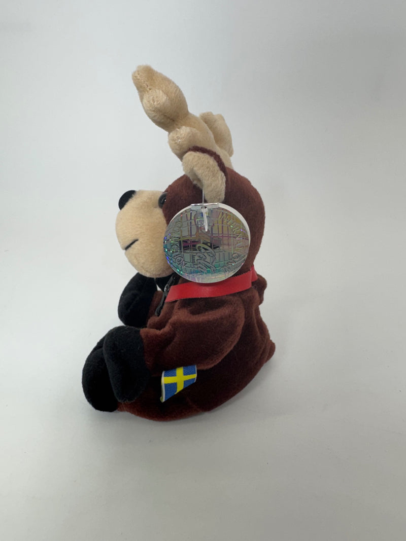 Coca-Cola International Collection Baltic the Reindeer Plush Toy