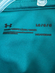 Under Armour Polo Teal Lg