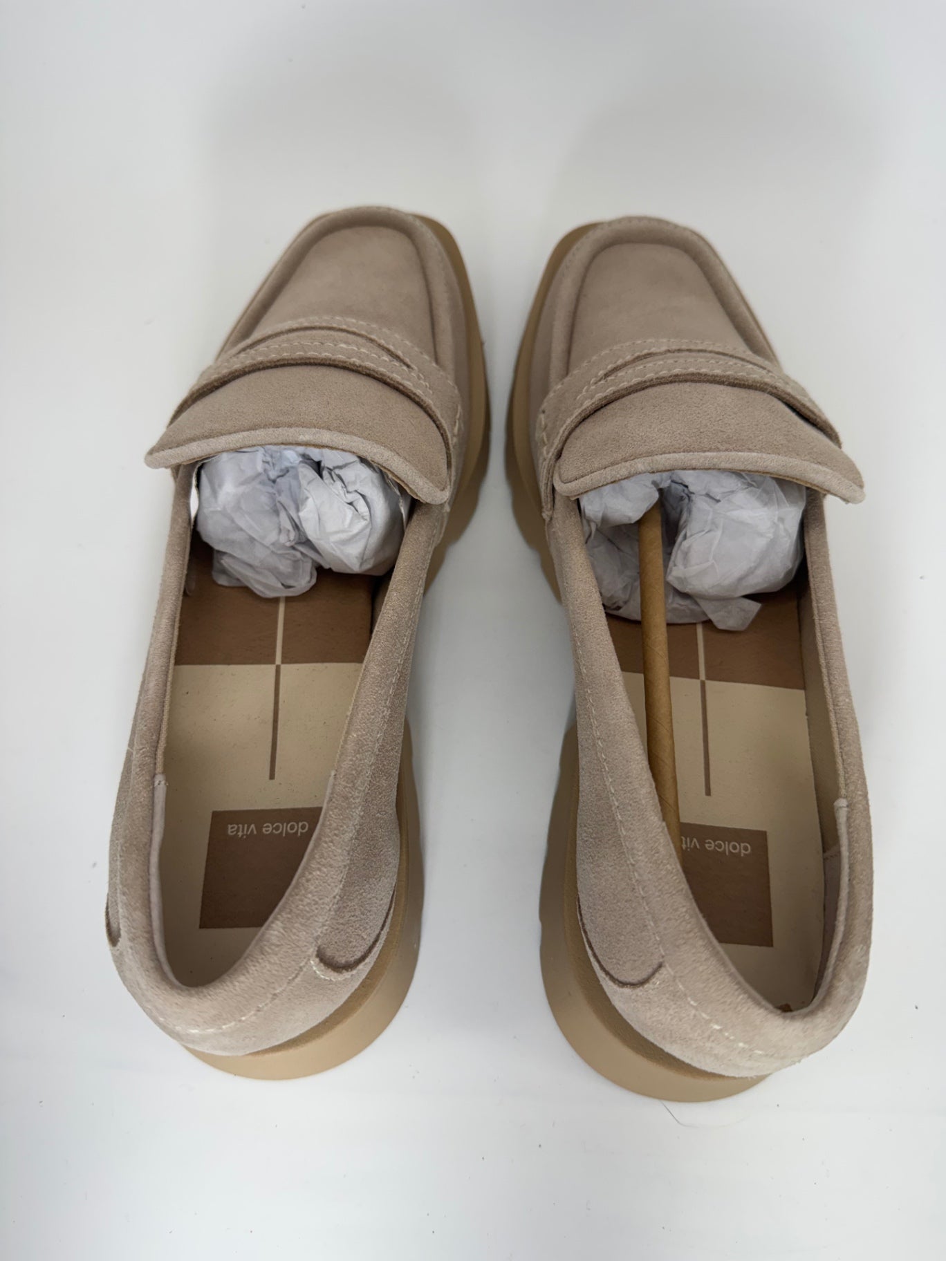 Dolce Vita Women's Elias Lug Sole Dune Loafer Sz 9.5
