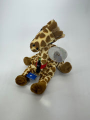 1999 Coca-Cola International Collection "Rifraff the Giraffe" Plush Toy