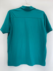 Under Armour Polo Teal Lg