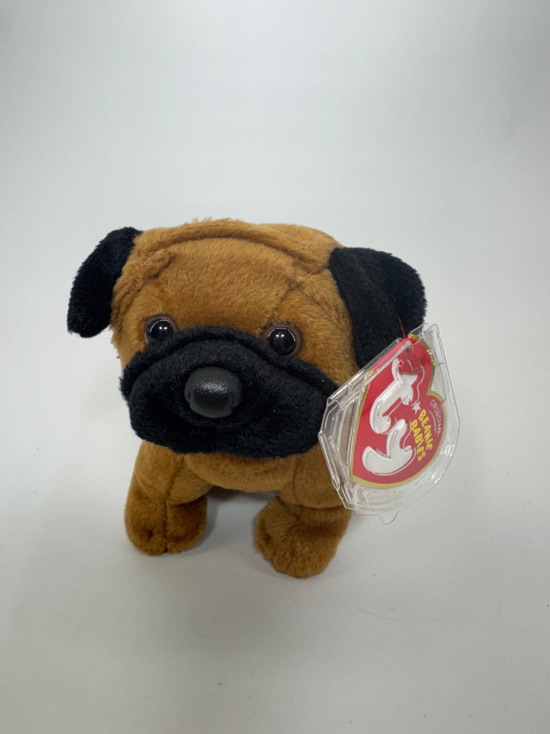 Ty Beanie Baby "Rootbeer" the Pug