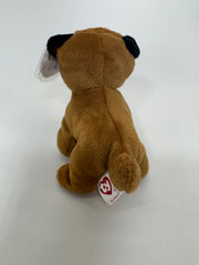 Ty Beanie Baby "Rootbeer" the Pug
