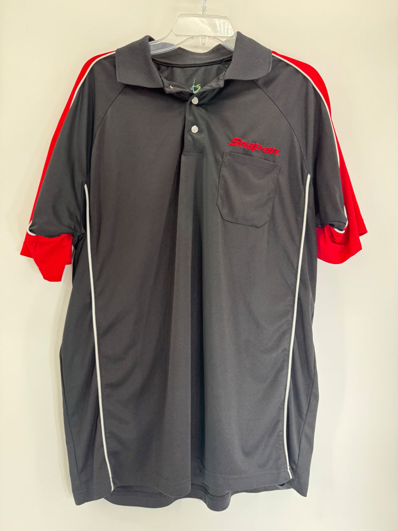 Snap-on Tools Polo Red/Black Size XL