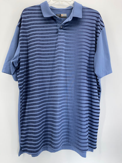 Callaway Opti Dri Golf Polo Multi Color Blu