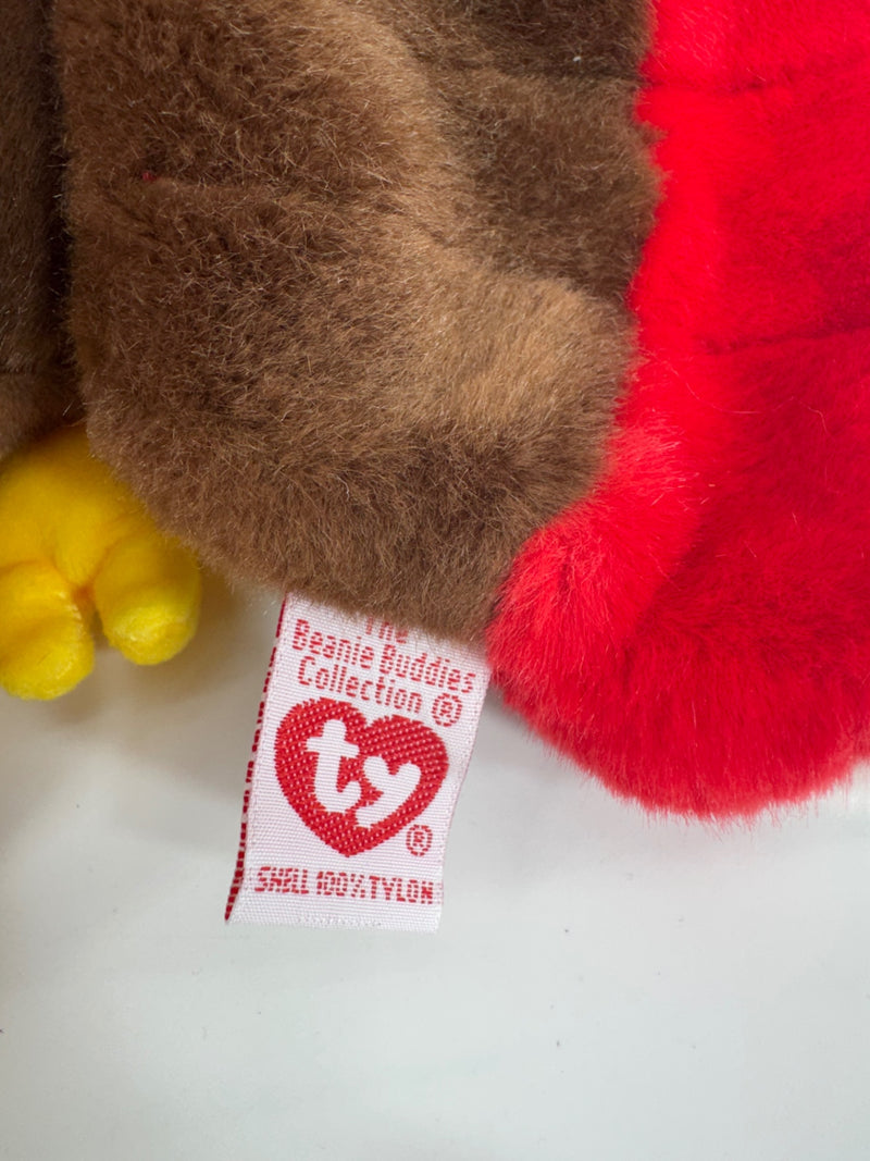Ty Beanie Buddy named "Gobbles the Turkey"