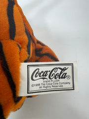 1999 Coca-Cola International "Curry the Tiger" Plush Toy