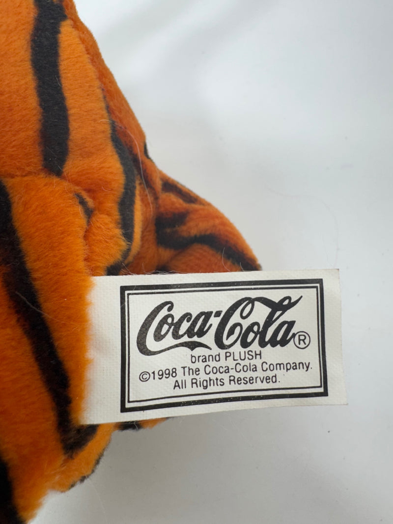 1999 Coca-Cola International "Curry the Tiger" Plush Toy