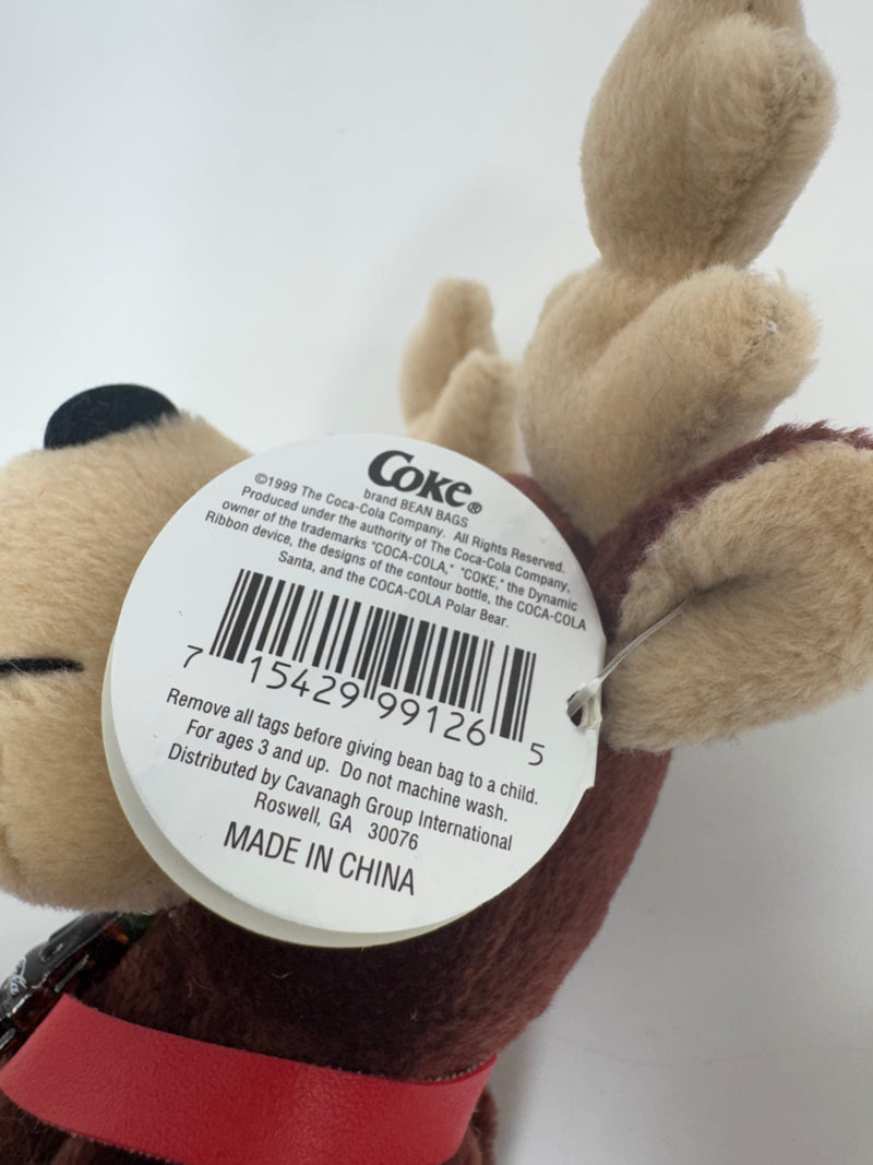 Coca-Cola International Collection Baltic the Reindeer Plush Toy