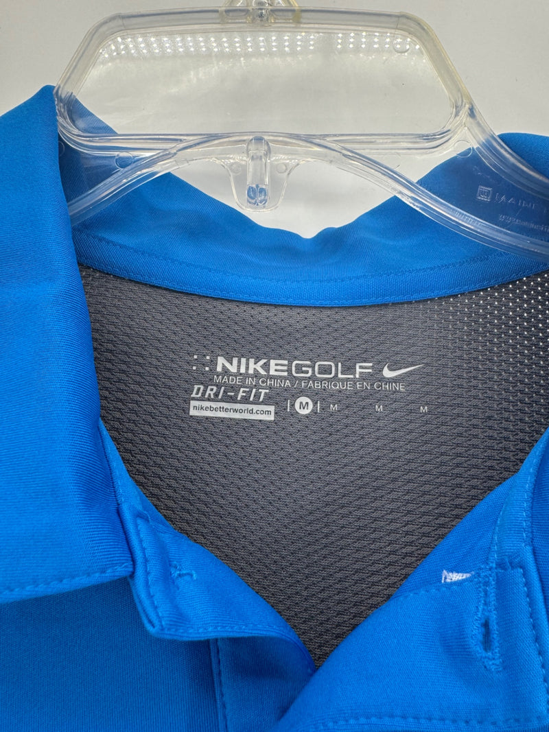 Nike Golf Dri Fit M Polo Mesh Size Medium