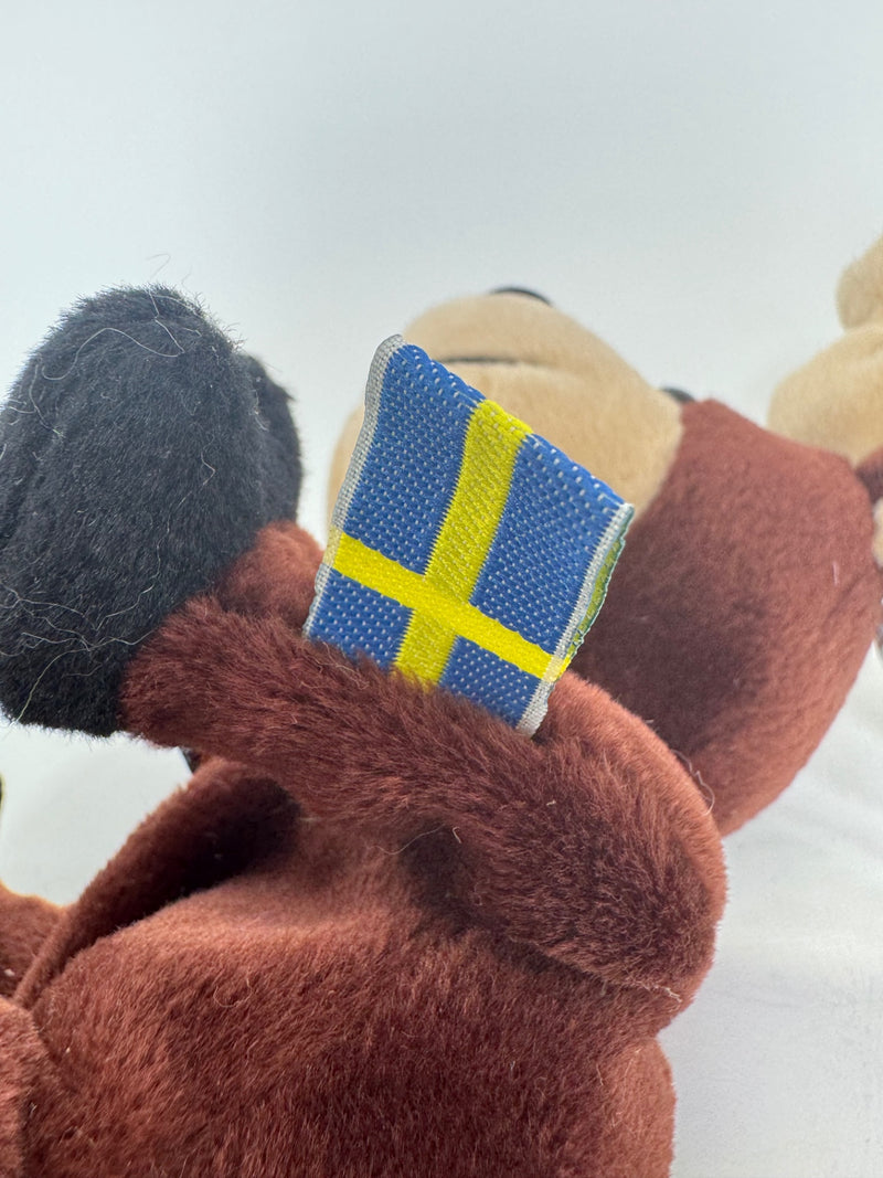 Coca-Cola International Collection Baltic the Reindeer Plush Toy