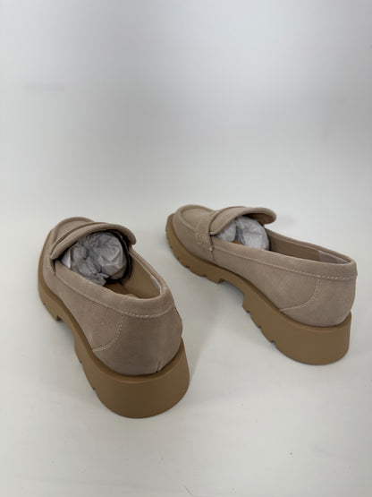 Dolce Vita Women's Elias Lug Sole Dune Loafer Sz 9.5