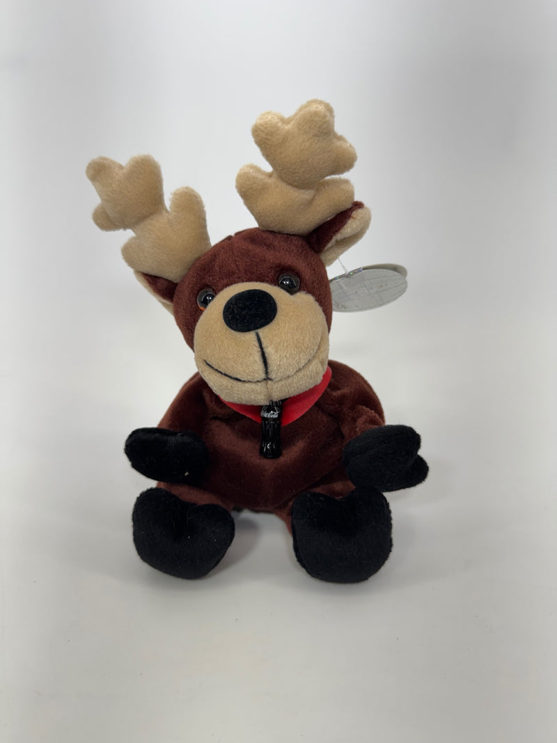 Coca-Cola International Collection Baltic the Reindeer Plush Toy