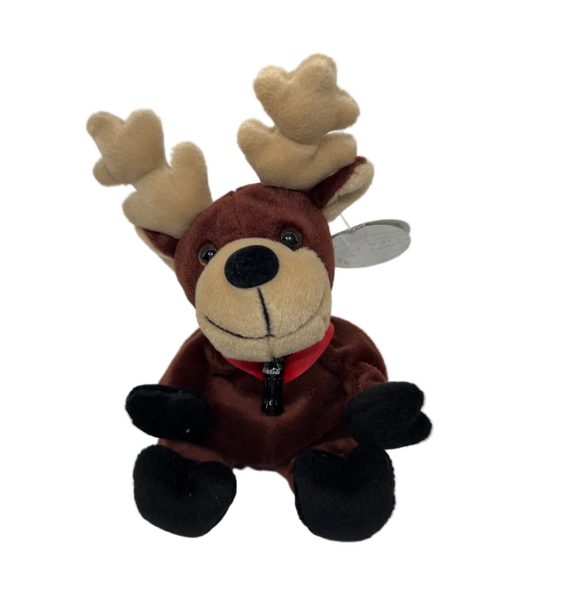 Coca-Cola International Collection Baltic the Reindeer Plush Toy