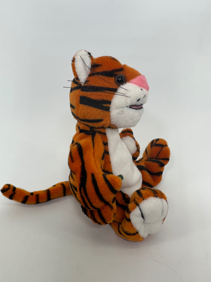 1999 Coca-Cola International "Curry the Tiger" Plush Toy