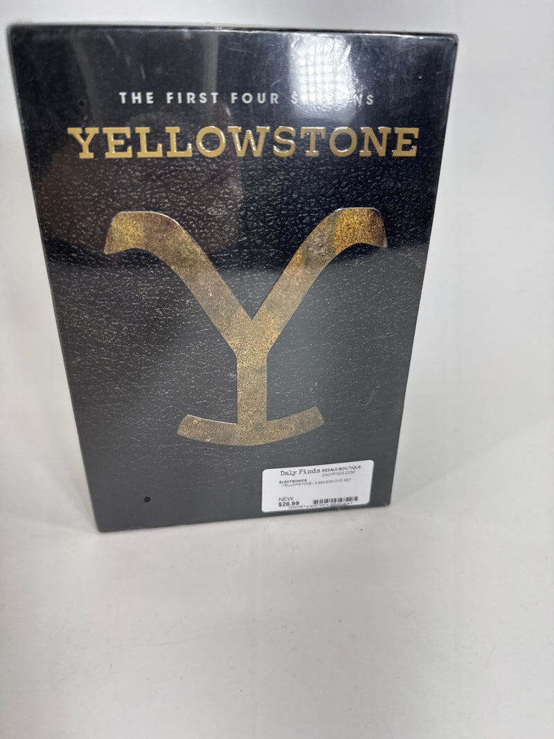 Yellowstone: DVD SEASONS 1 2 3 4