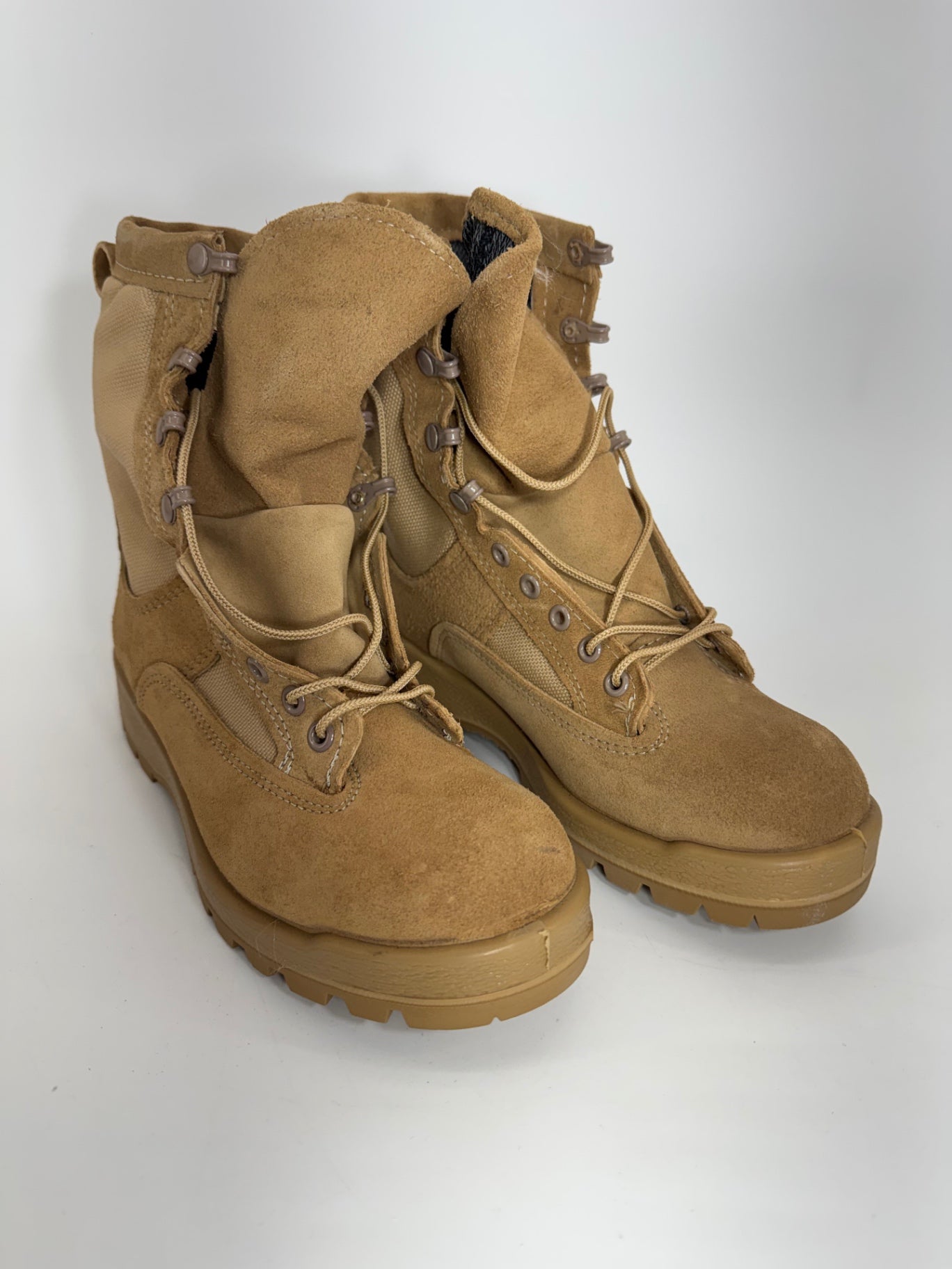 Bates Gortex Tan Combat Boot 5.5R