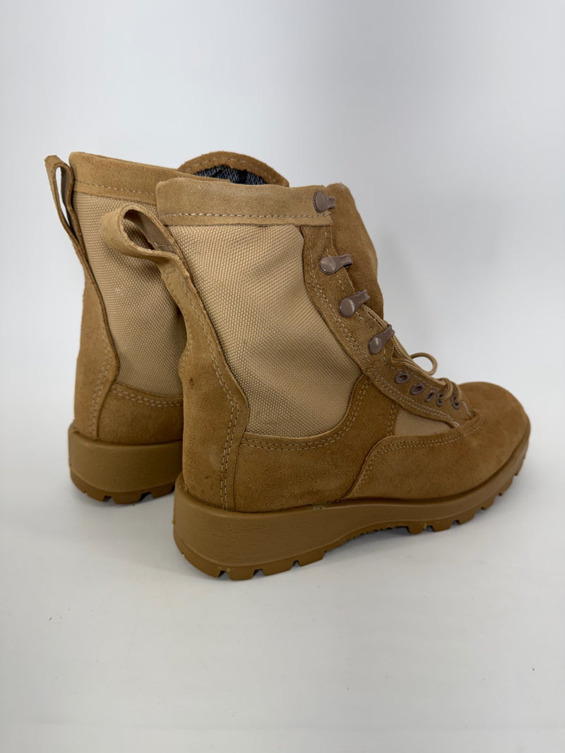 Bates Gortex Tan Combat Boot 5.5R