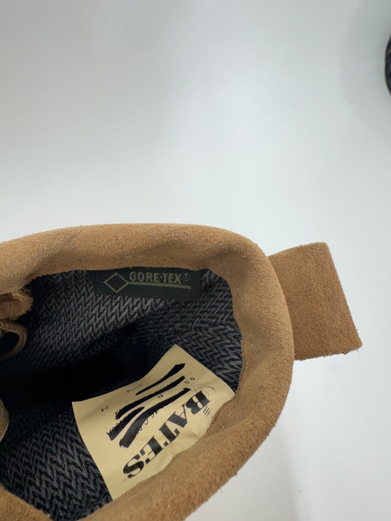 Bates Gortex Tan Combat Boot 5.5R