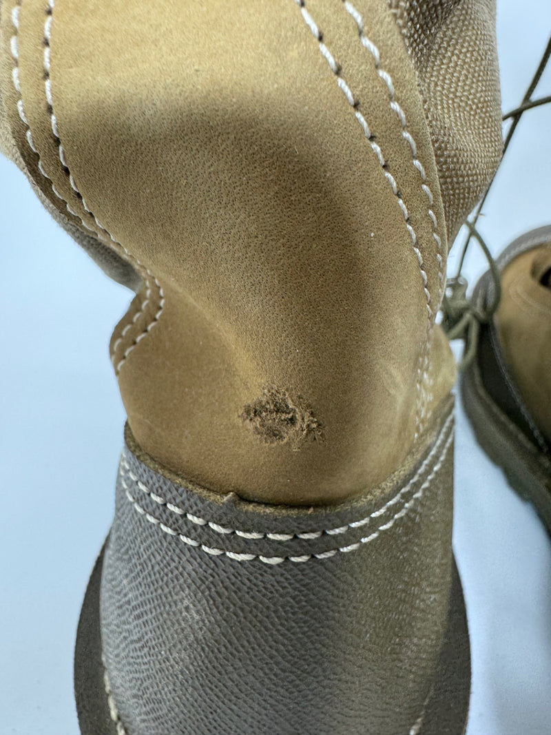Bates USMC Olive Combat Boots 16 R