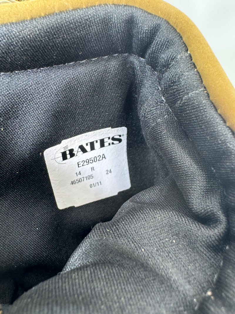 Bates USMC Olive Combat Boots 14 R