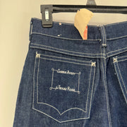 Texas Rose Vintage James Avery Jeans Jr Size 7