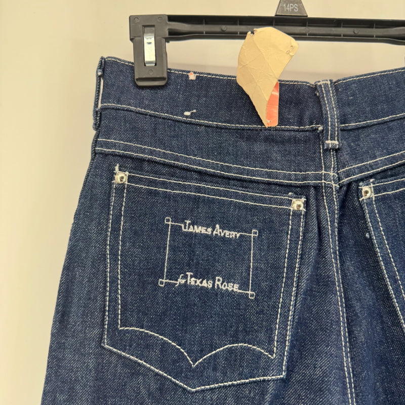 Texas Rose Vintage James Avery Jeans Jr Size 7