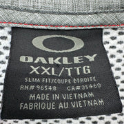 Oakley zip up hoodie