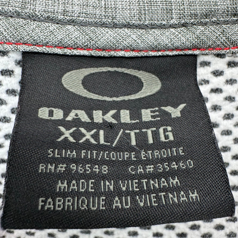 Oakley zip up hoodie