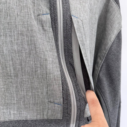 Oakley zip up hoodie