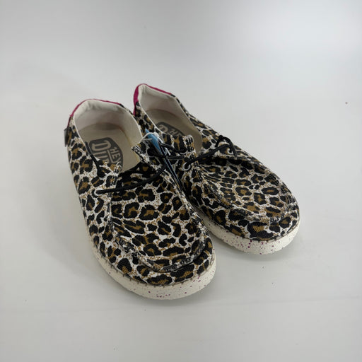 Hey Dude Cheetah Print Shoes