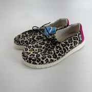 Hey Dude Cheetah Print Shoes